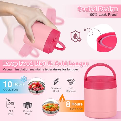 Bento Box with Thermos – Great Deal for Kids & Adults - Image 6