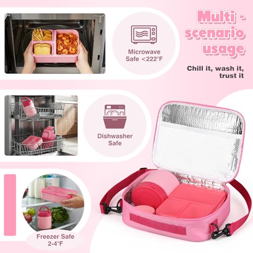 Bento Box with Thermos – Great Deal for Kids & Adults - Image 7