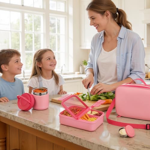 Bento Box with Thermos – Great Deal for Kids & Adults - Image 8