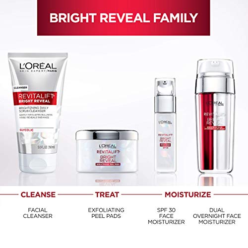 42% Off L'Oreal Paris Revitalift Bright Reveal Facial Cleanser - Image 5