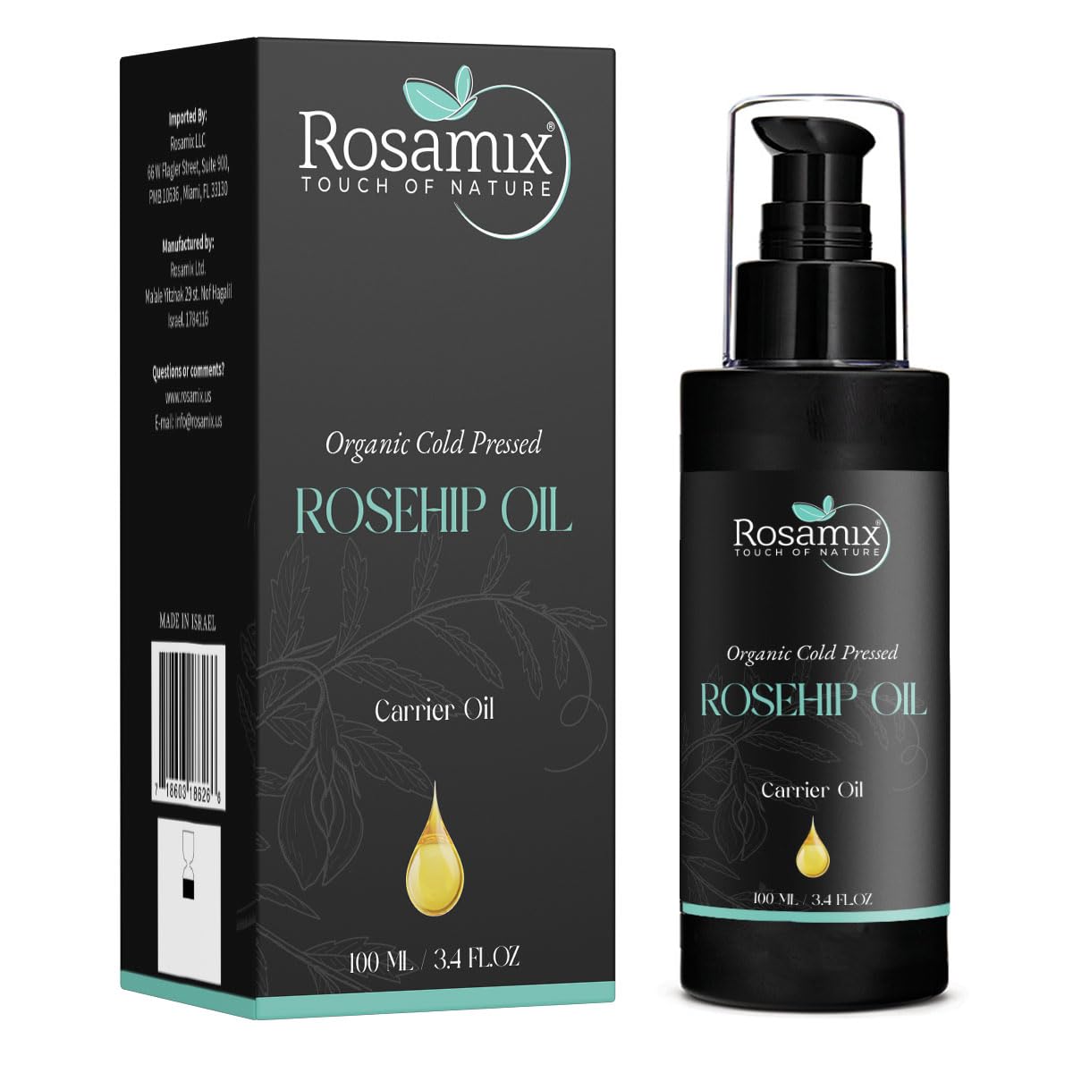 65% Off Rosamix Pure Rosehip Oil for Face & Body - Image 1