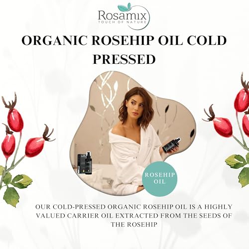 65% Off Rosamix Pure Rosehip Oil for Face & Body - Image 3