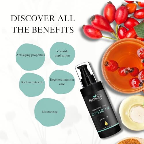 65% Off Rosamix Pure Rosehip Oil for Face & Body - Image 4