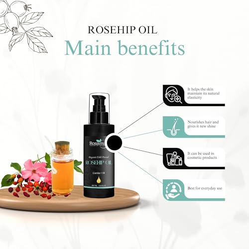 65% Off Rosamix Pure Rosehip Oil for Face & Body - Image 5