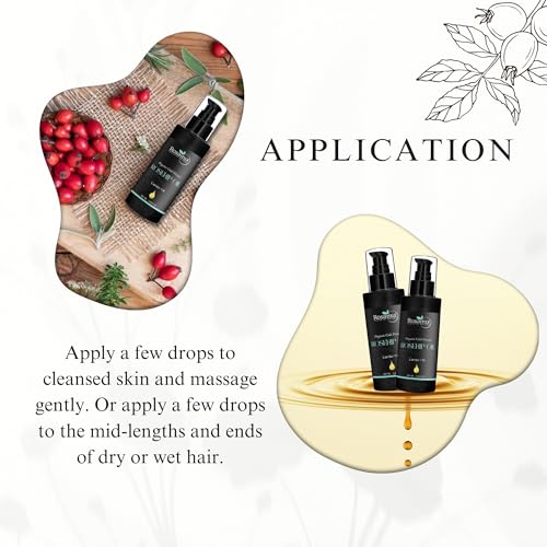 65% Off Rosamix Pure Rosehip Oil for Face & Body - Image 6