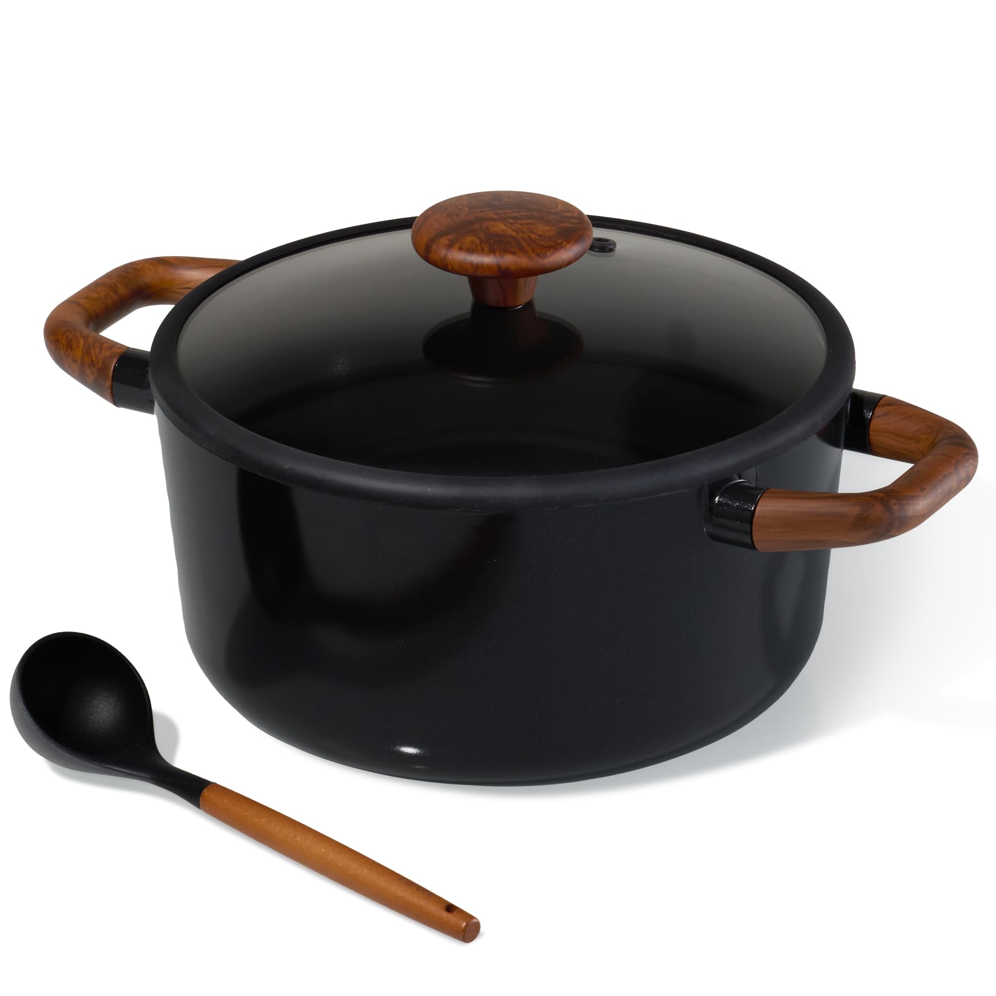 53% Off CAROTE 5QT Nonstick Ceramic Stock Pot