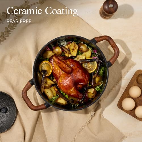 53% Off CAROTE 5QT Nonstick Ceramic Stock Pot - Image 4