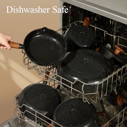 53% Off CAROTE 5QT Nonstick Ceramic Stock Pot - Image 5