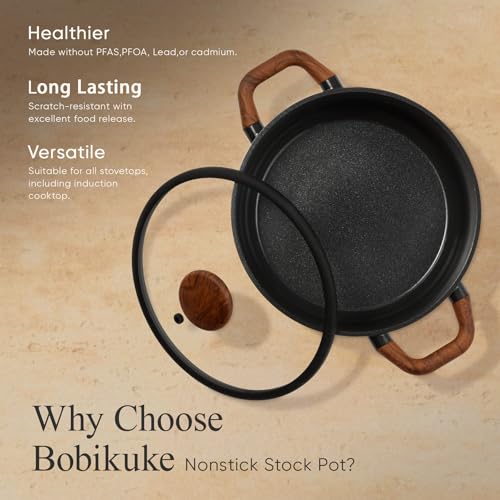 53% Off CAROTE 5QT Nonstick Ceramic Stock Pot - Image 6