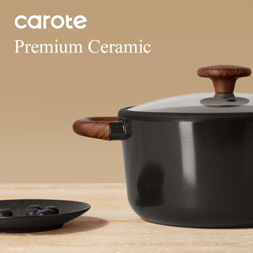 53% Off CAROTE 5QT Nonstick Ceramic Stock Pot - Image 8