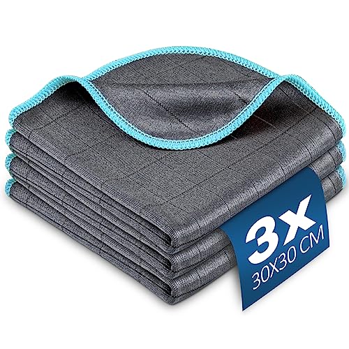 50% Off Airlab Microfiber Towels for Car Glass Cleaning Pack of 3 - Image 2