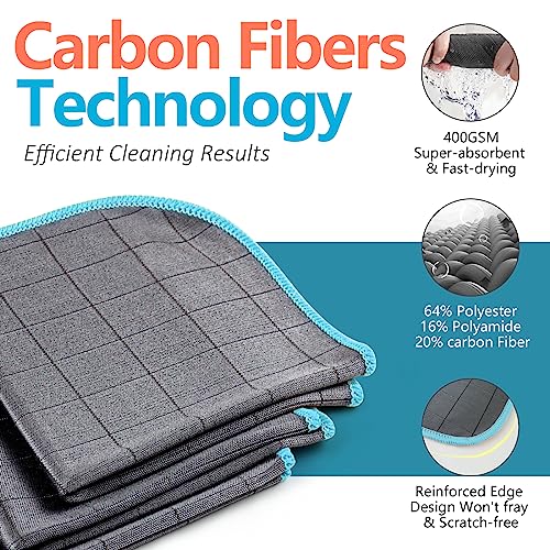 50% Off Airlab Microfiber Towels for Car Glass Cleaning Pack of 3 - Image 3