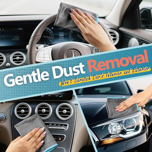 50% Off Airlab Microfiber Towels for Car Glass Cleaning Pack of 3 - Image 4