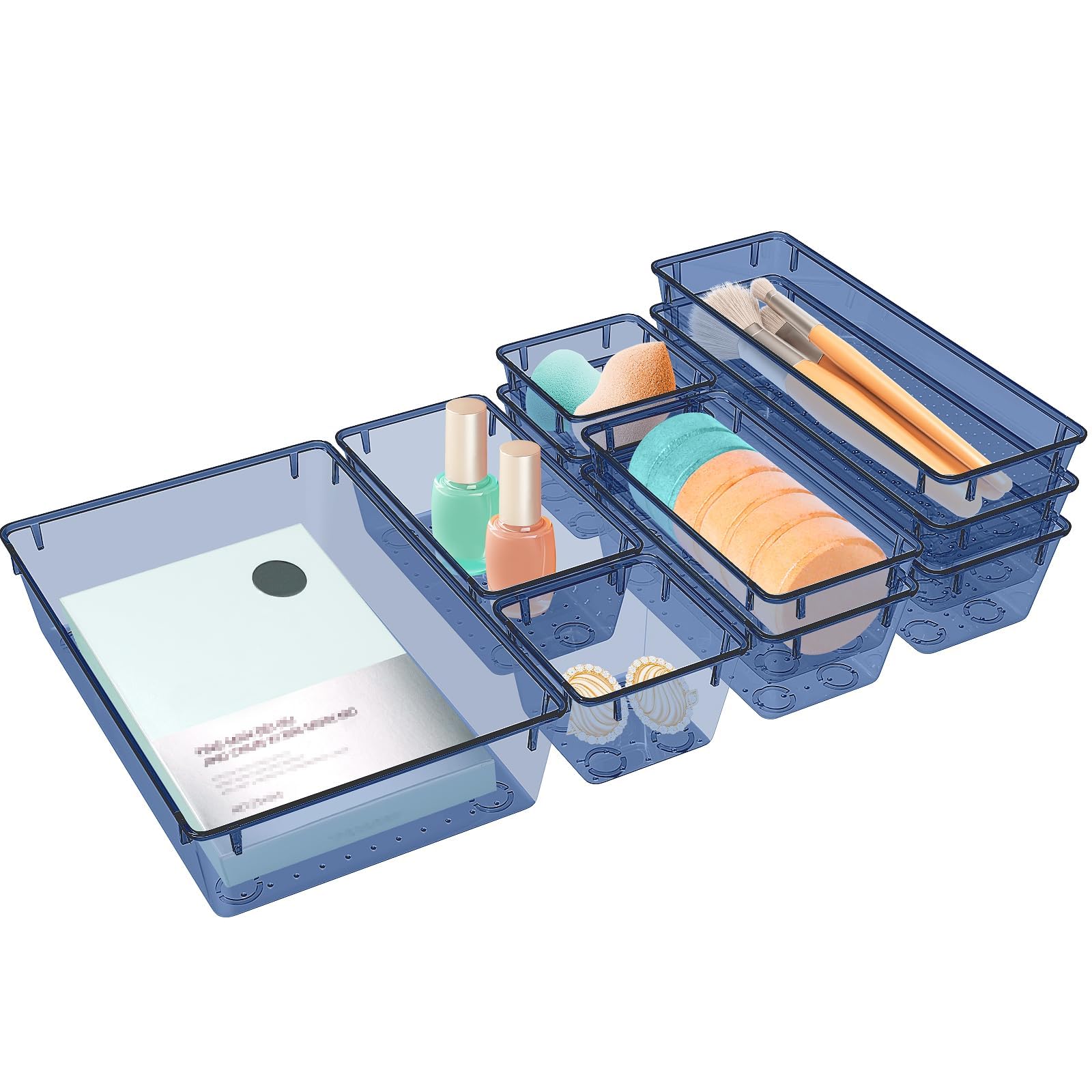 50% Off StorMiracle 10-Piece Drawer Organizer Set