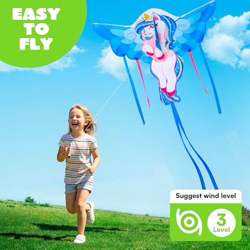 33% Off JOYIN Unicorn Kite – Easy to Fly for All Ages - Image 4