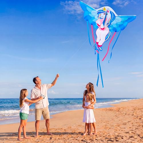 33% Off JOYIN Unicorn Kite – Easy to Fly for All Ages - Image 5