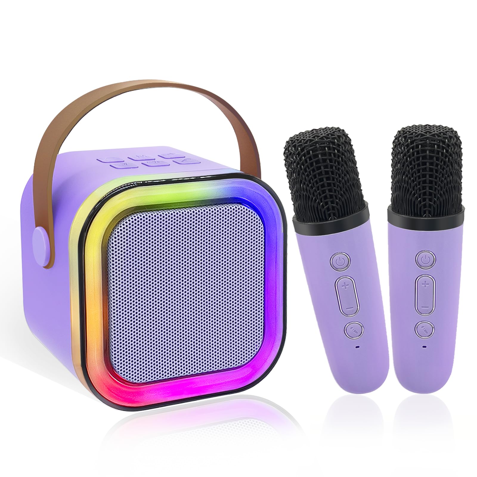Save 50% Off Mini Karaoke Machine for Kids with Mics - Image 1