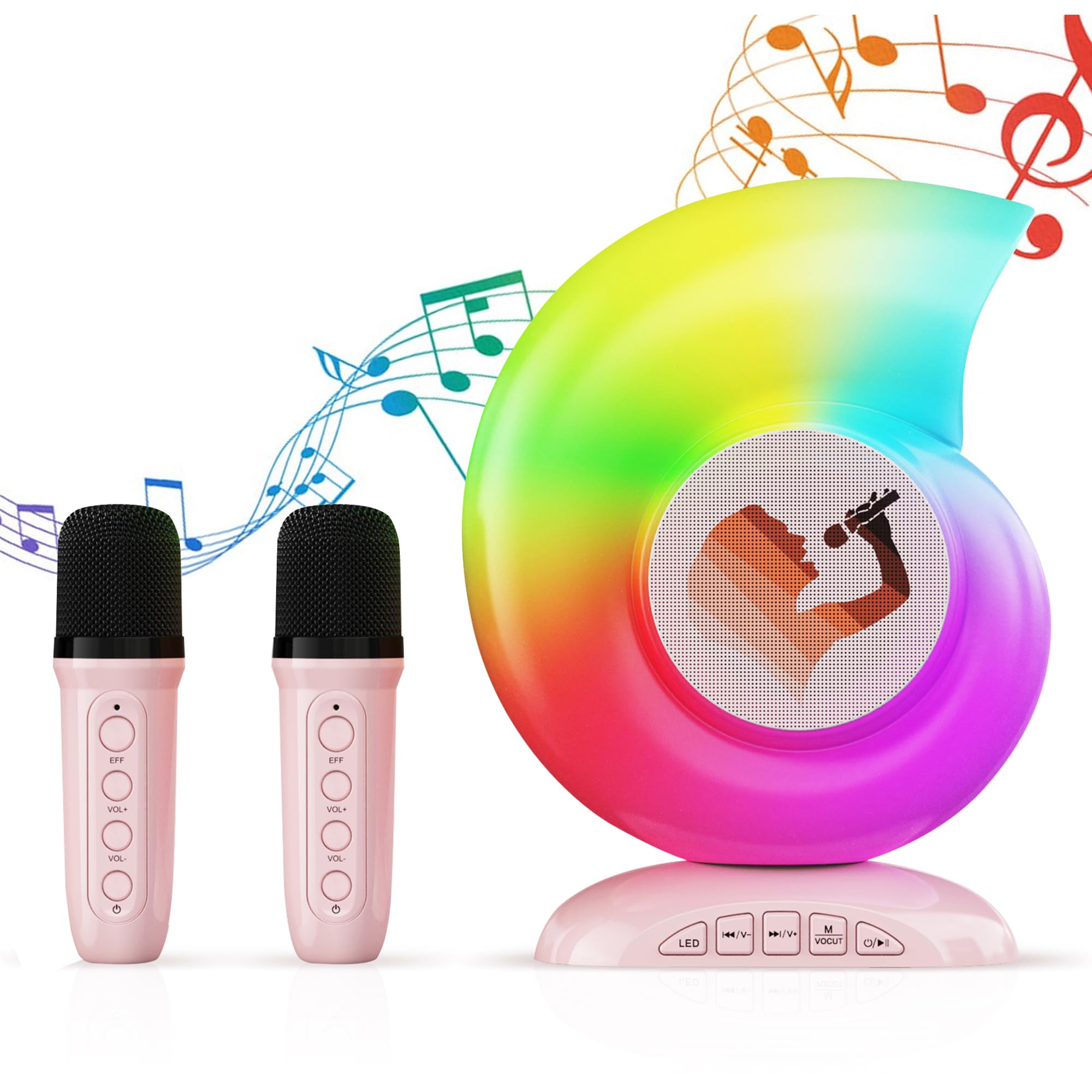 Price Drop: Adamantite Karaoke Machine for Kids & Adults - Image 1