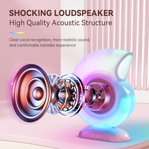 Price Drop: Adamantite Karaoke Machine for Kids & Adults - Image 4