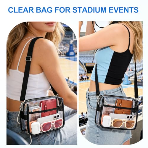 65% Off Busiuw Stadium Approved Clear Bag for Events - Image 3