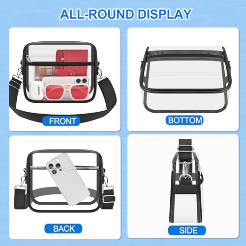 65% Off Busiuw Stadium Approved Clear Bag for Events - Image 5