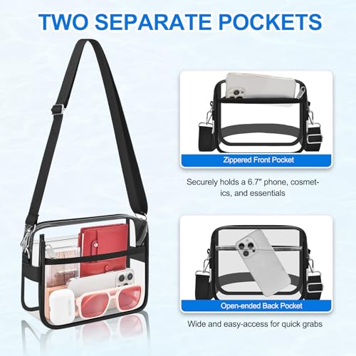 65% Off Busiuw Stadium Approved Clear Bag for Events - Image 6