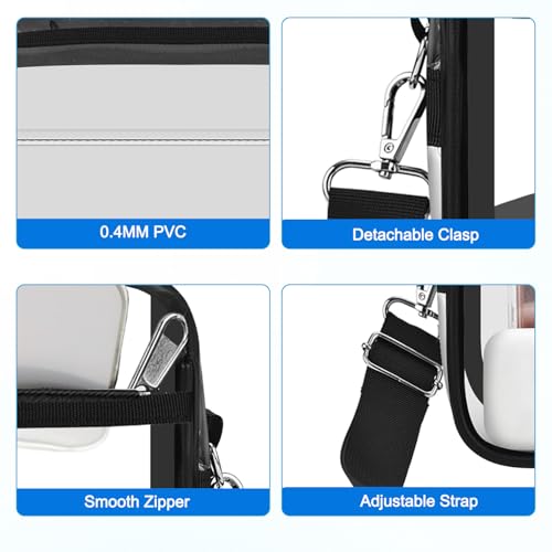 65% Off Busiuw Stadium Approved Clear Bag for Events - Image 7