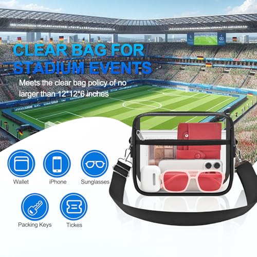 65% Off Busiuw Stadium Approved Clear Bag for Events - Image 8