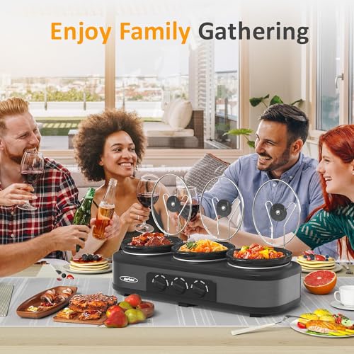 Save 45% on Sunvivi Triple Slow Cooker Buffet Set - Image 7