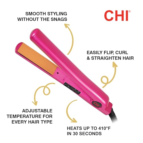 47% Off CHI Flat Iron: Smooth Frizz-Free Hair Styler - Image 3