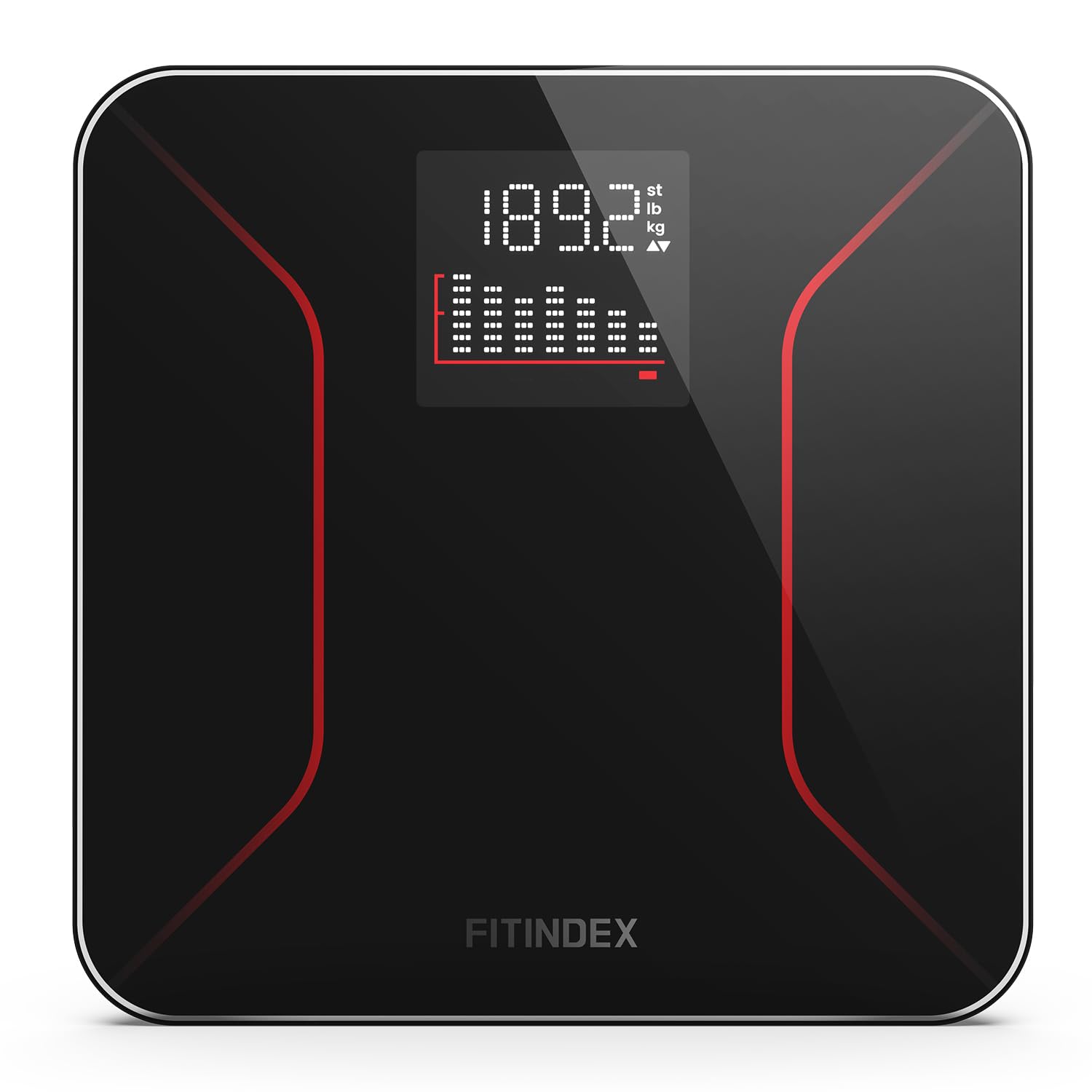 43% Off FITINDEX Digital Bathroom Scale - $11.99 - Image 1