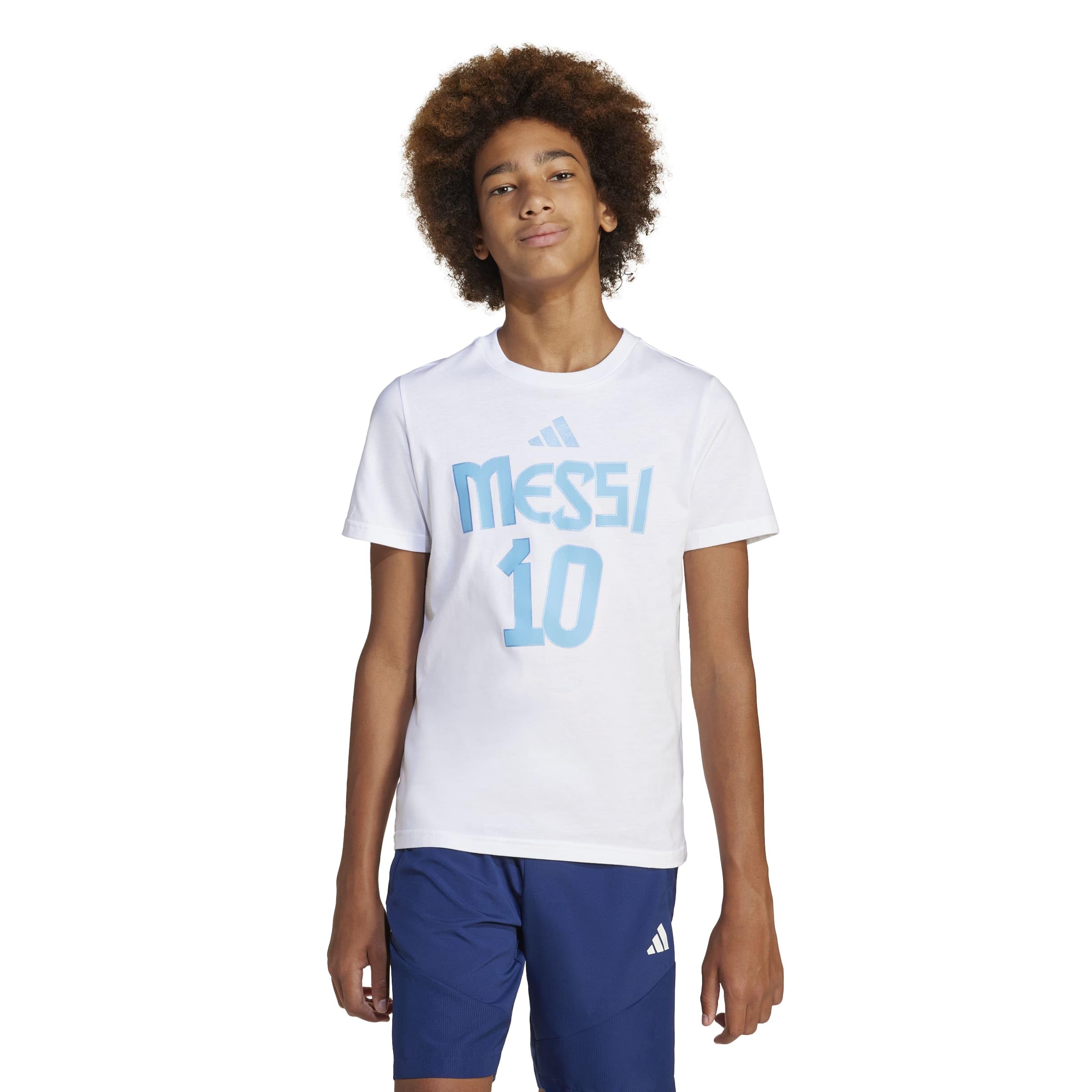70% Off Adidas Kids Messi T-Shirt – Only $9.09 - Image 1