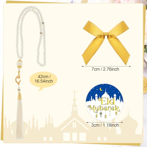 50% Off 12 Sets Islamic Prayer Beads Eid Gift Box - Image 3