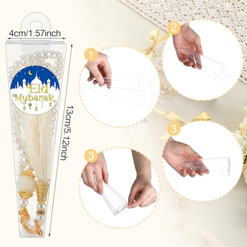 50% Off 12 Sets Islamic Prayer Beads Eid Gift Box - Image 4
