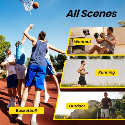 55% Off BALENNZ Athletic Shorts for Men with Pockets - Image 6