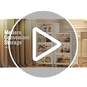 38% Off CTSNSLH 4-Tier Stackable Storage Bins with Wheels - Image 8