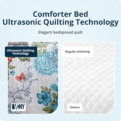 VCNY Home 3-Piece Quilt Set - Save 67% Now - Image 4