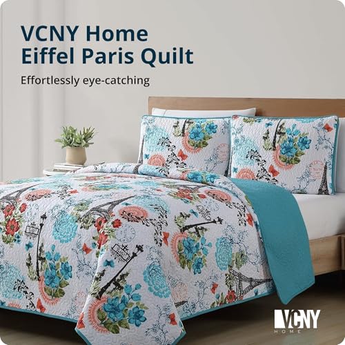 VCNY Home 3-Piece Quilt Set - Save 67% Now - Image 8