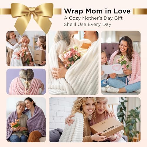 Save 25% on Bedsure GentleSoft Fleece Throw Blanket - Image 2