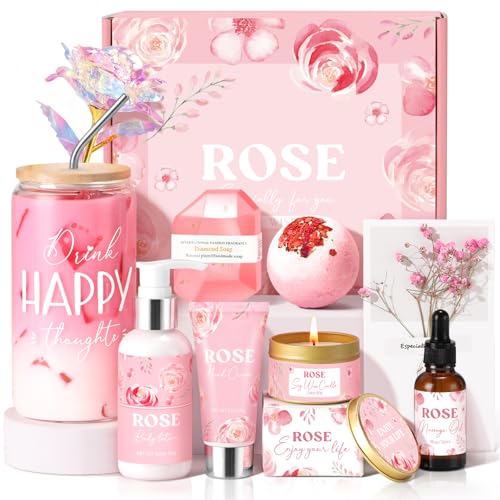 50% Off Rose Spa Gift Basket for Women – $17.99 - Image 2