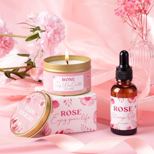50% Off Rose Spa Gift Basket for Women – $17.99 - Image 5