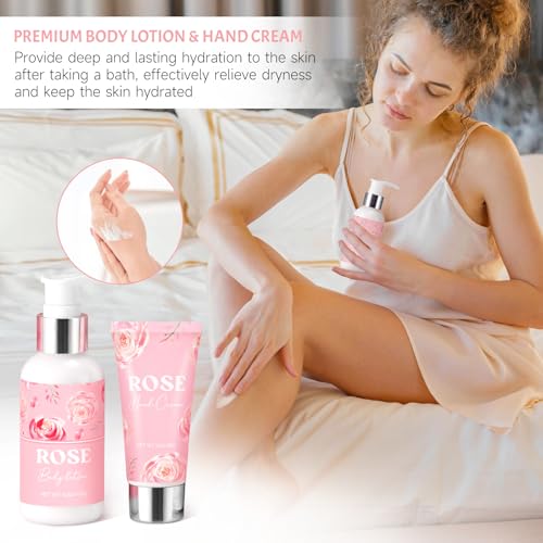 50% Off Rose Spa Gift Basket for Women – $17.99 - Image 7