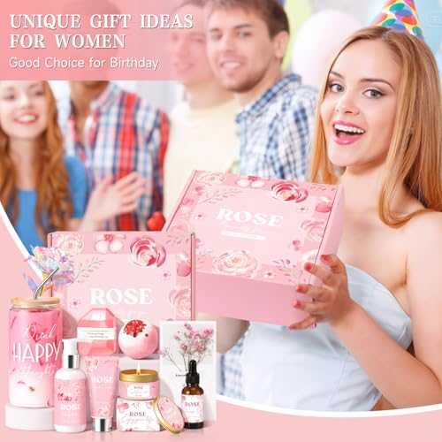 50% Off Rose Spa Gift Basket for Women – $17.99 - Image 8