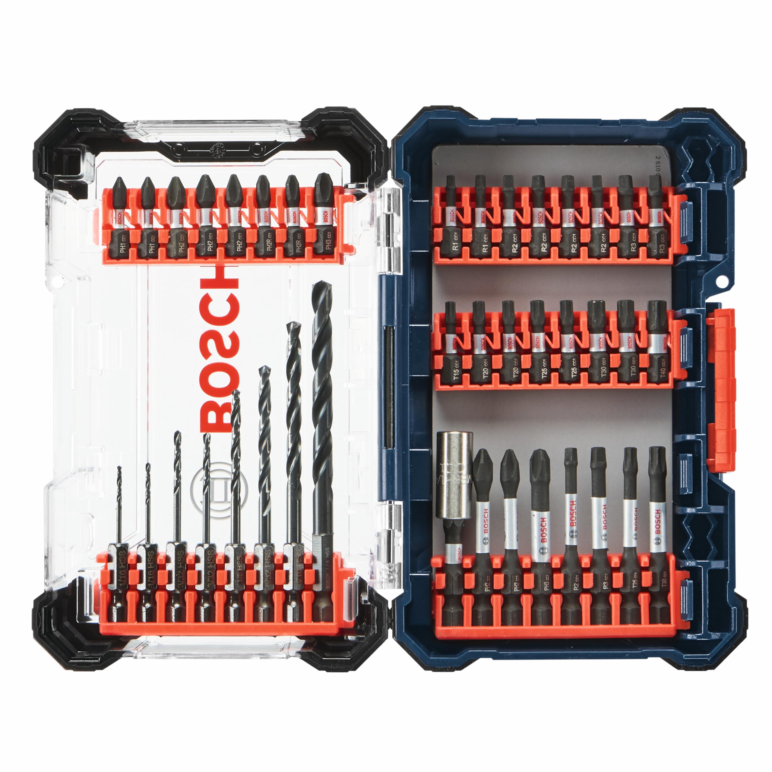 Save 57% on BOSCH 40-pc Impact Driver Bit Set - Image 1