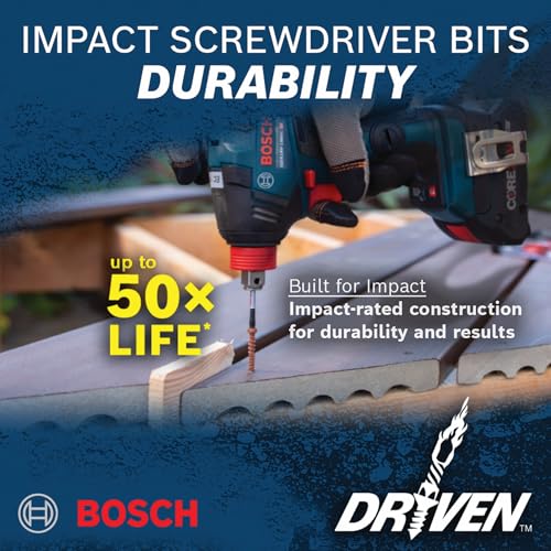 Save 57% on BOSCH 40-pc Impact Driver Bit Set - Image 3