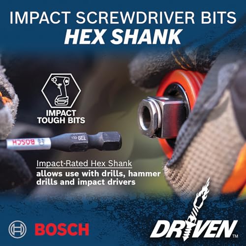 Save 57% on BOSCH 40-pc Impact Driver Bit Set - Image 4