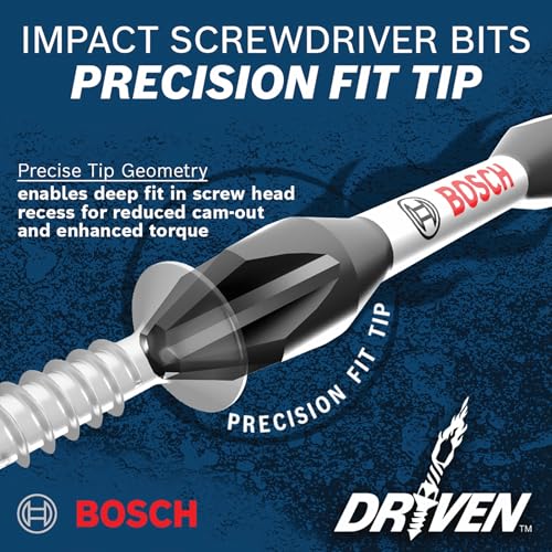 Save 57% on BOSCH 40-pc Impact Driver Bit Set - Image 5