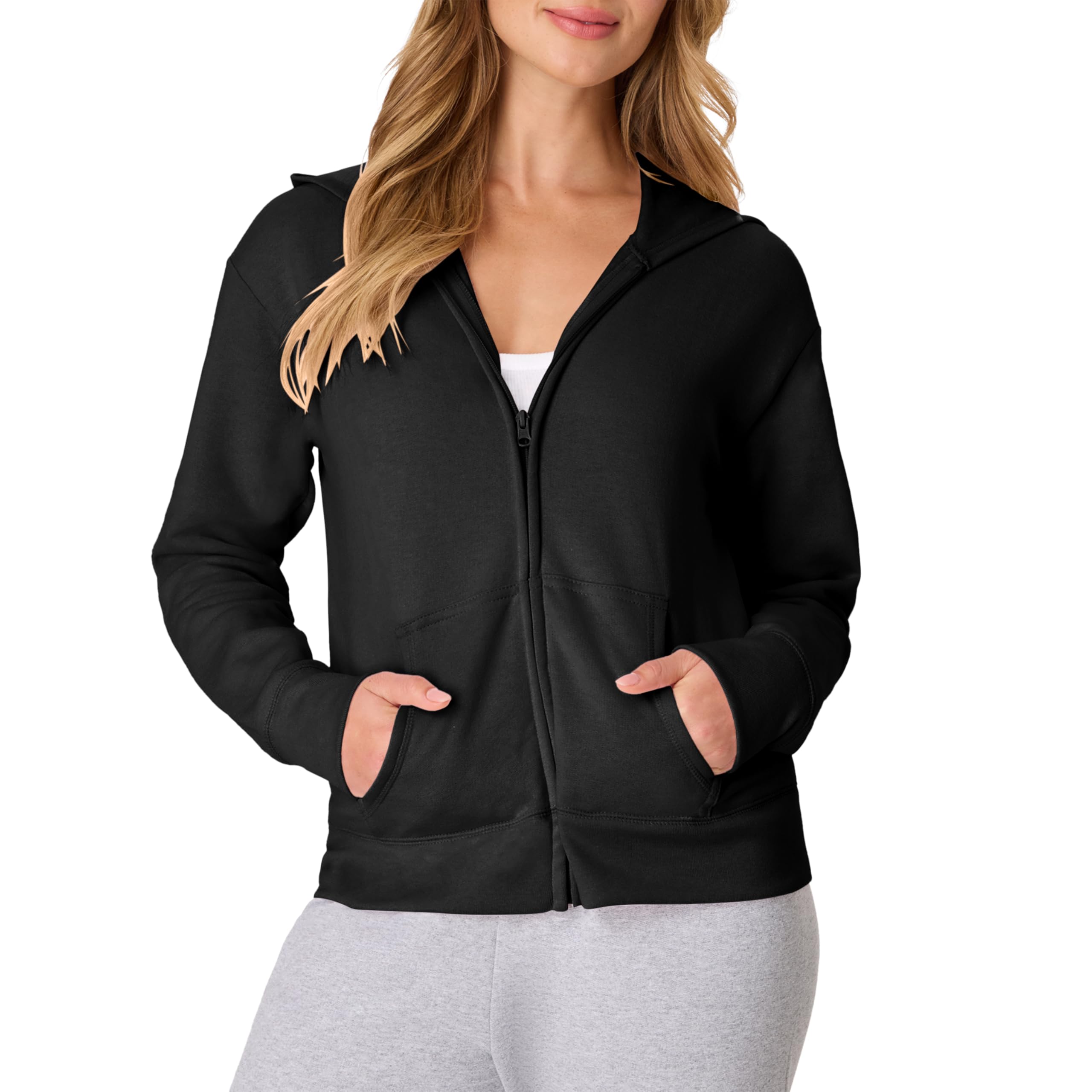 Price Drop! Hanes EcoSmart Fleece Hoodie for Women - $14.50