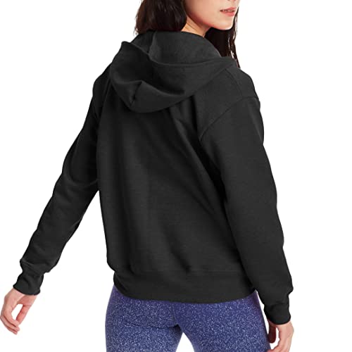 Price Drop! Hanes EcoSmart Fleece Hoodie for Women - $14.50 - Image 4