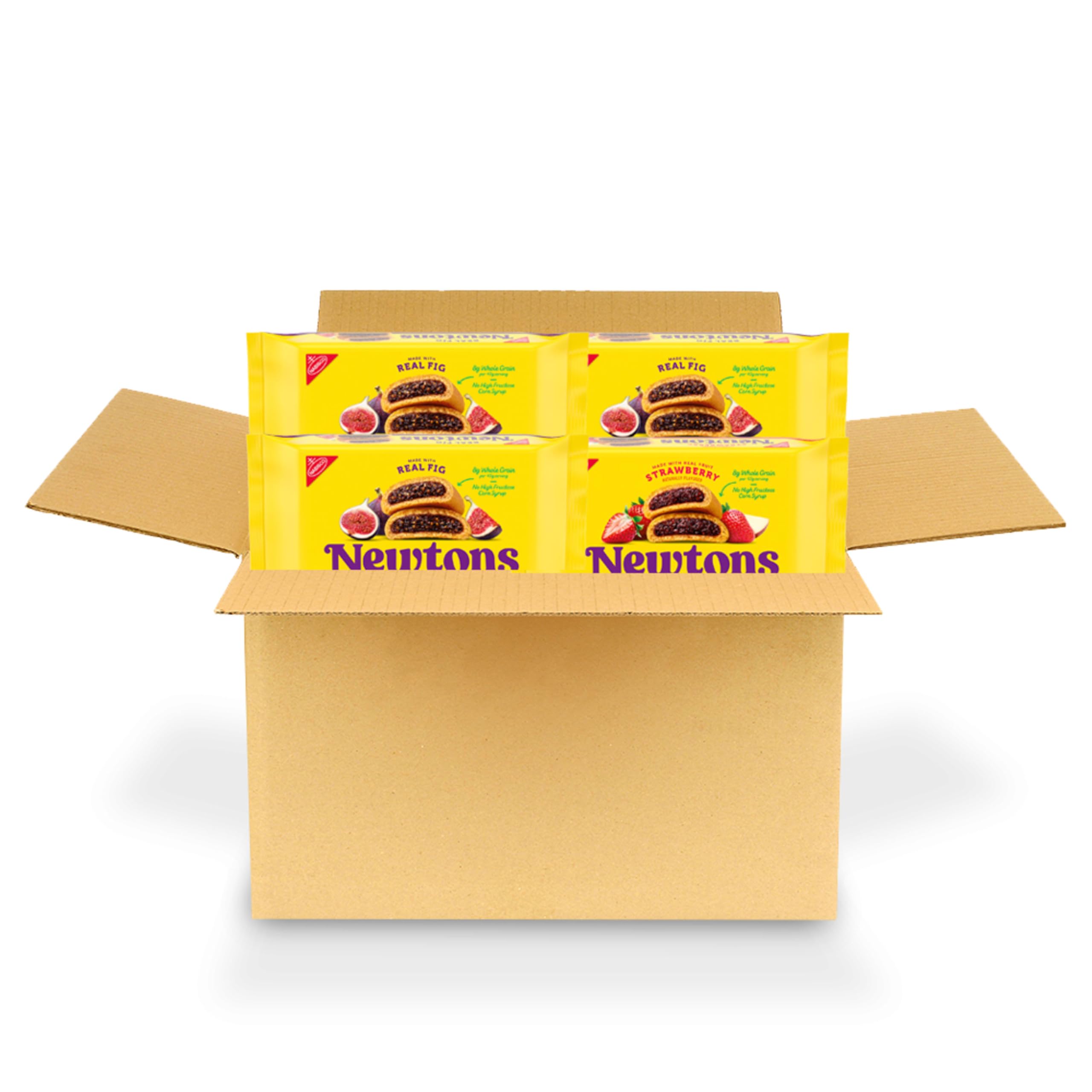 5% Off NEWTONS Soft Baked Fruit Bars Variety Pack